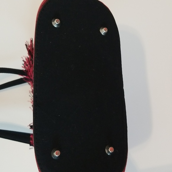 Kate spade Christmas bag Santa Claus vintage holiday Purse - Picture 5 of 12